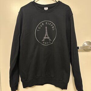 Eiffel Tower crewneck